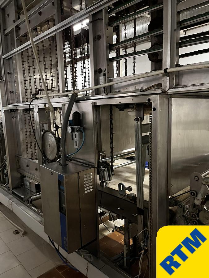 Used LINE TO PRODUCE STAMPED ROLLS, BUNS & MINI-BAGUETTES
