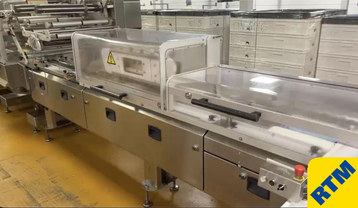 Used (2) Flowpack Wrappers