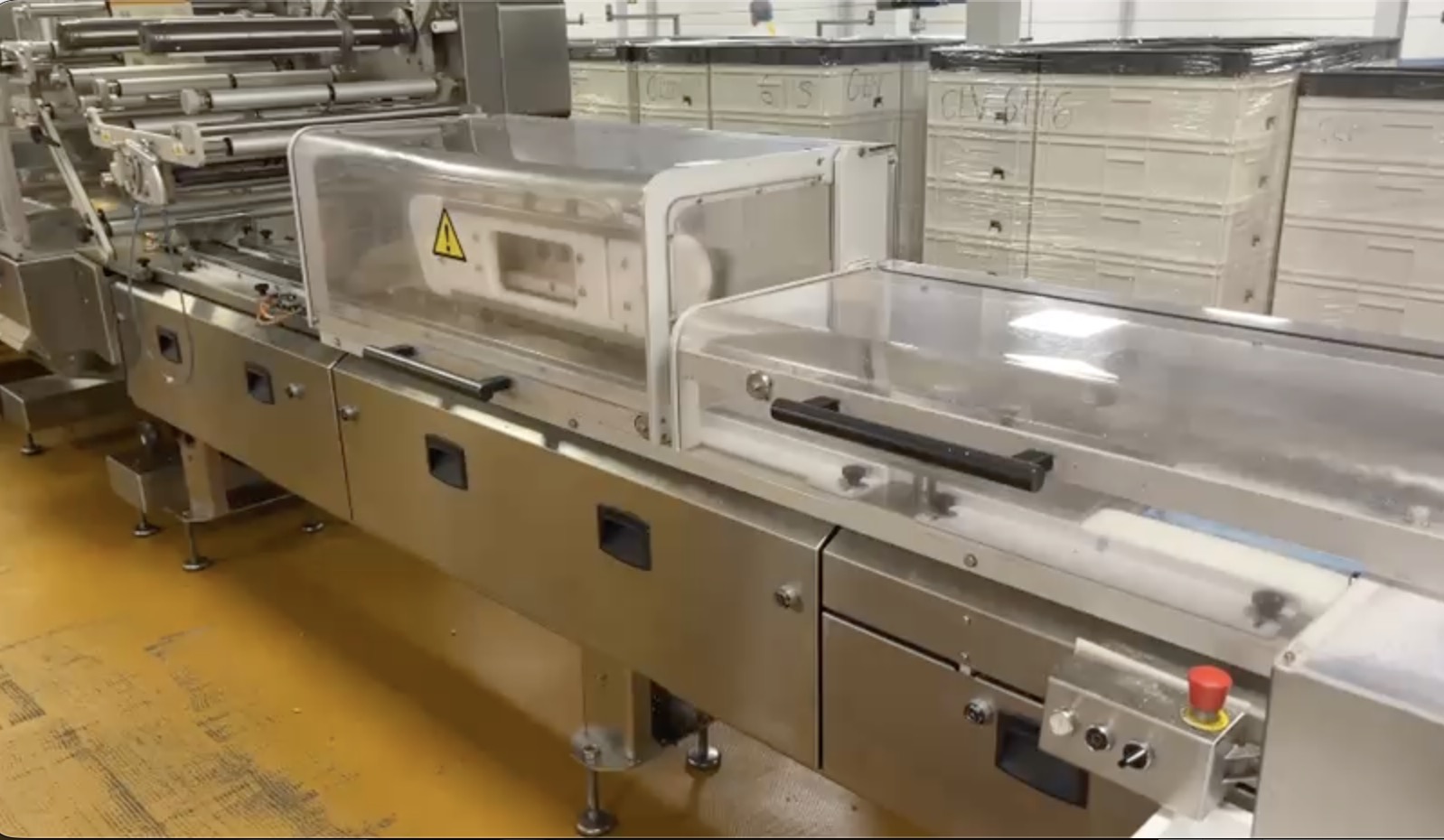 Used (2) Flowpack Wrappers