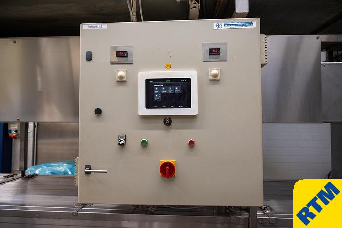 Used (2) Deposited Hard Candy Lines