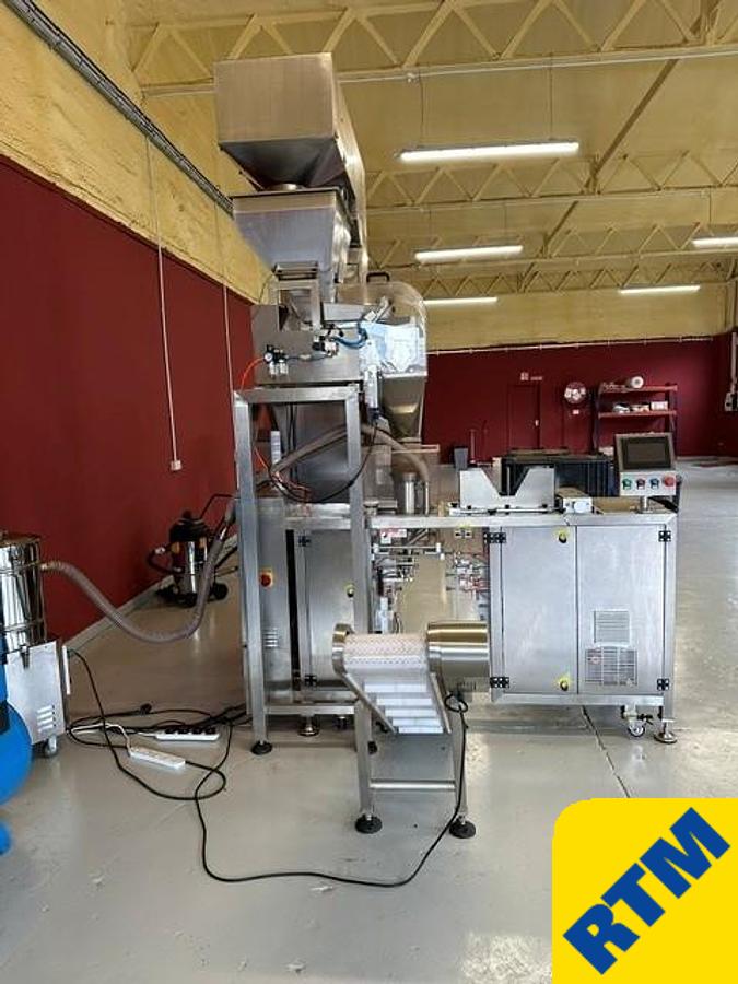 Used Coffee Roasting and Packing Line