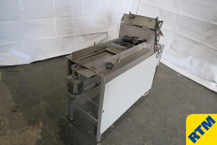 Used (2) Chocolate Block Shaving Machines