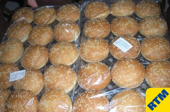 Used LINE TO PRODUCE SOFT BURGER ROLLS, HOT DOG ROLLS & MINI-BAGUETTES