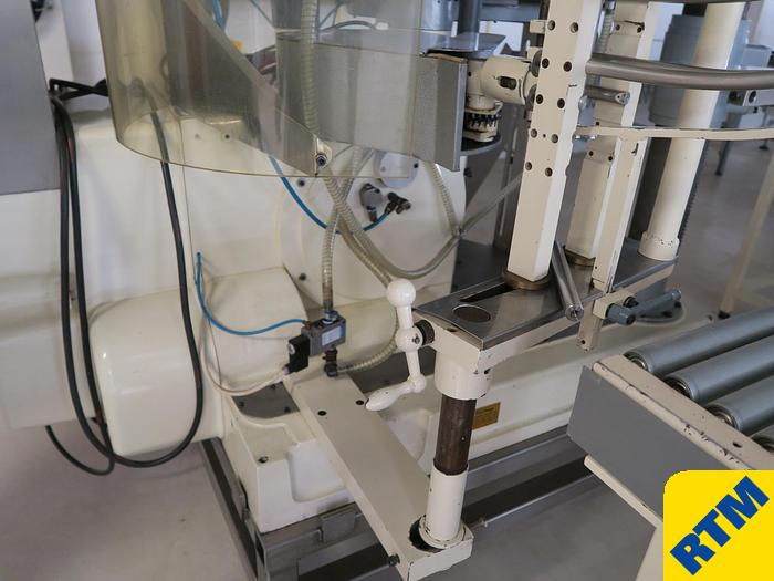 Used Bag Opening and Closing Machine