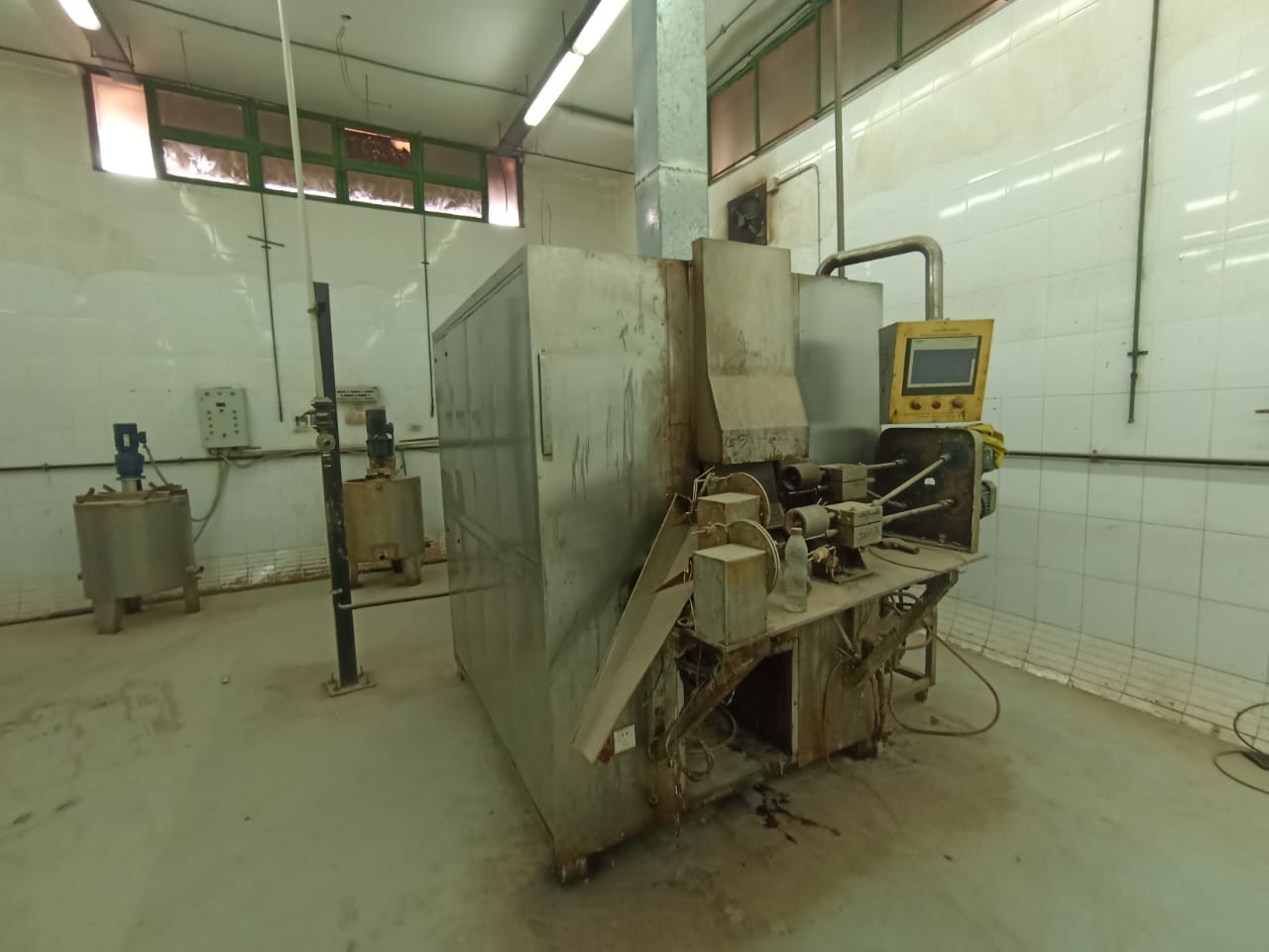 Used Wafer Production Line