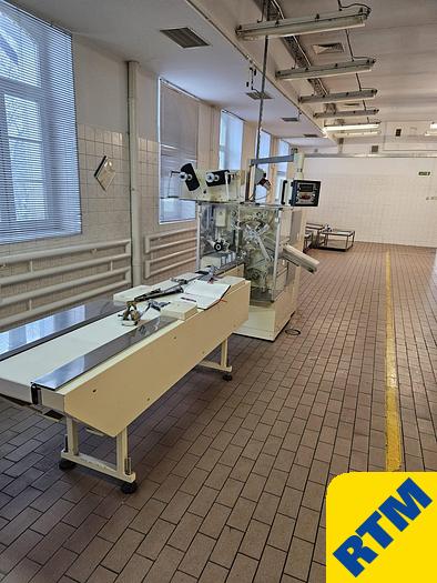 Used CHOCOLATE WRAPPING MACHINE - Single Twist Wrap