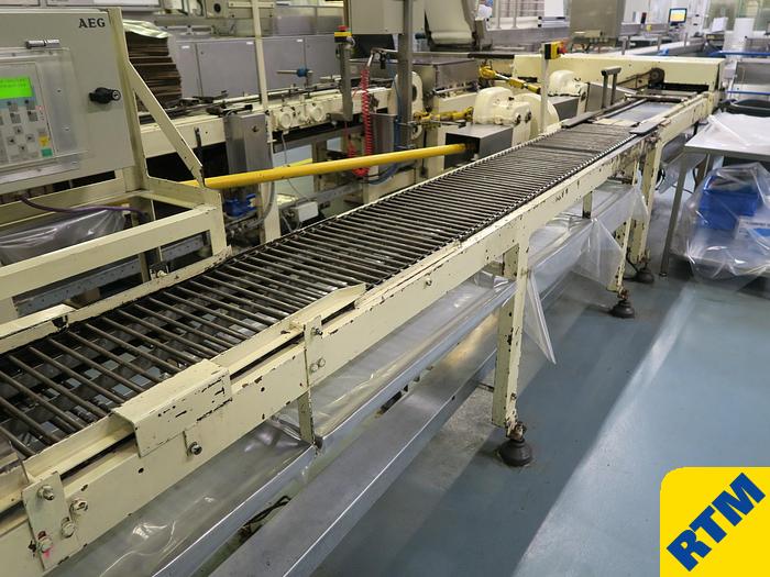 Used Chocolate Shell Moulding Line