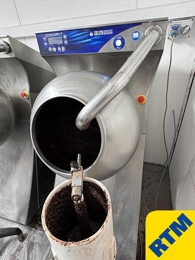 Used (2) Coating Pans