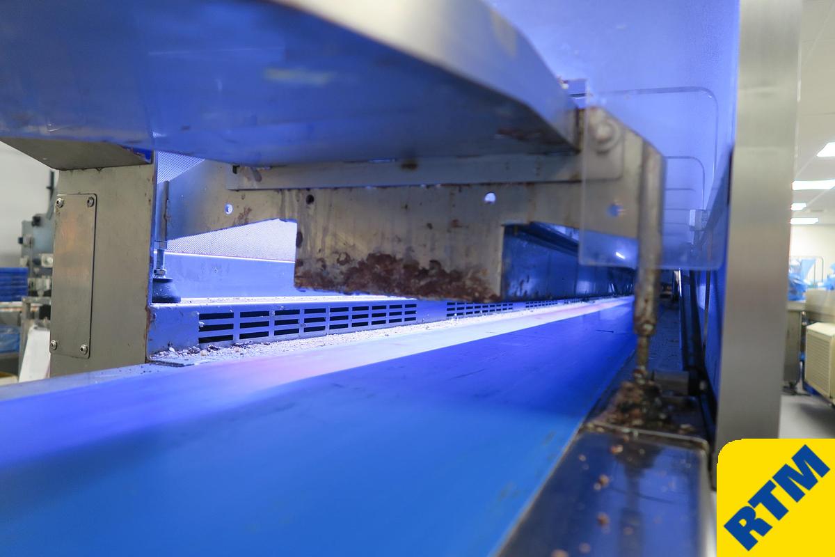 Used Semi-Automatic Chocolate Moulding Line