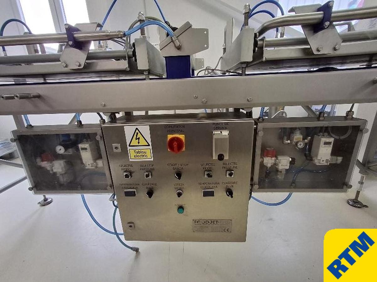 Used Chocolate Printer