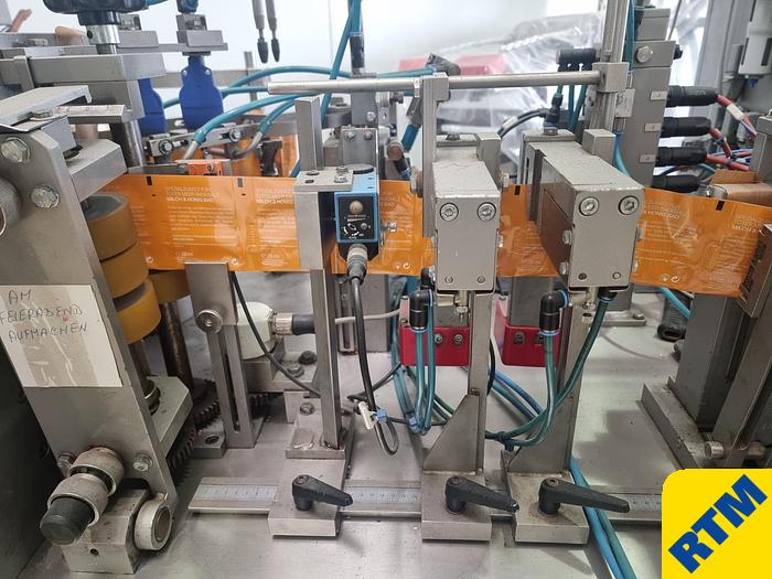 Used Sachet Filling Machine