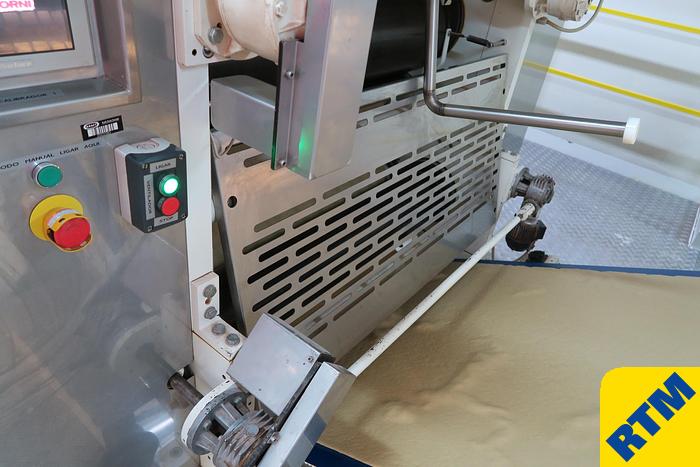 Used Biscuit Dough Sheeter