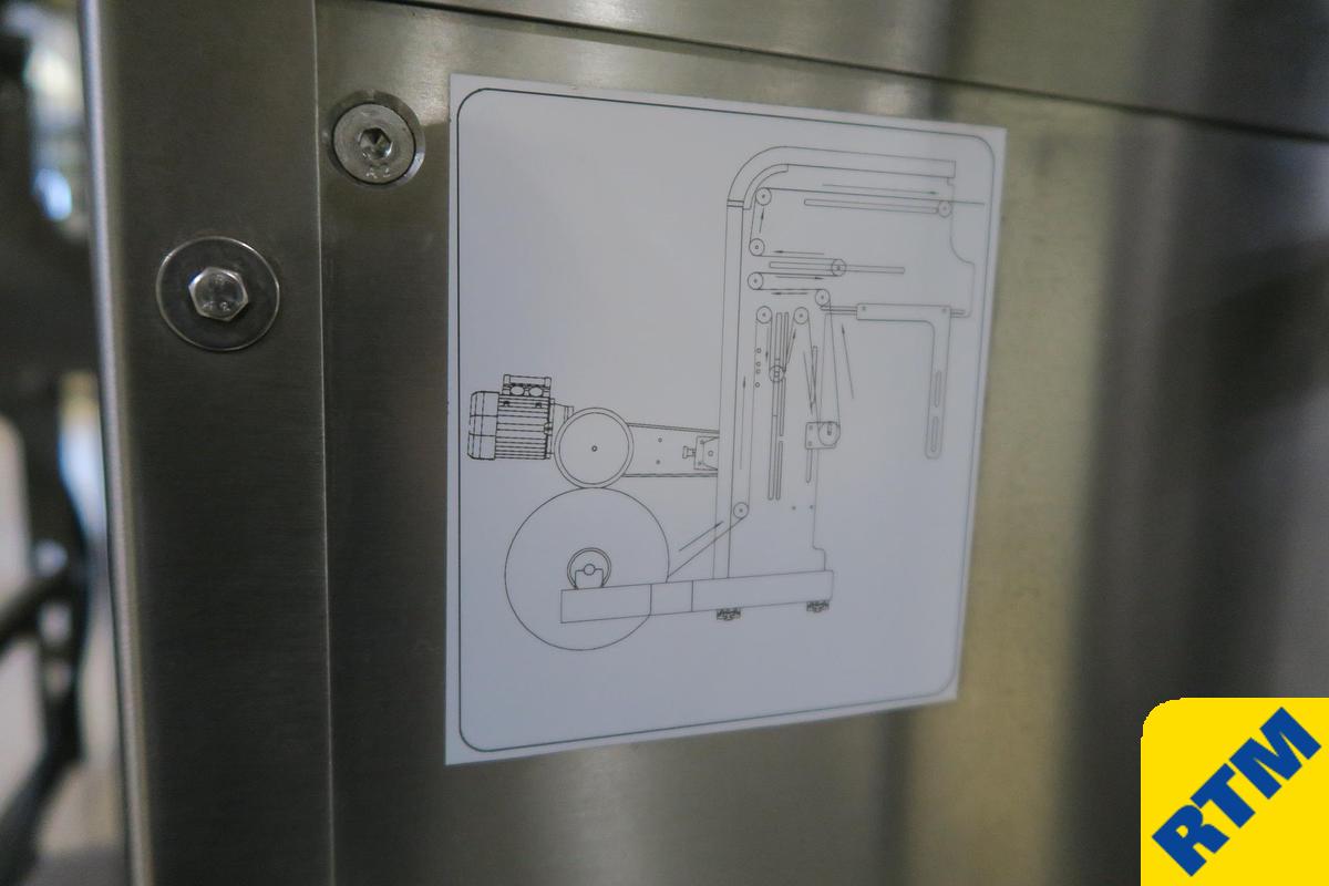 Used Bagging Machine (vertical form fill seal)