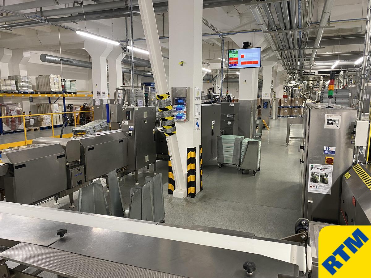 Used Chocolate/ Confectionery Bar Flowpacking Line