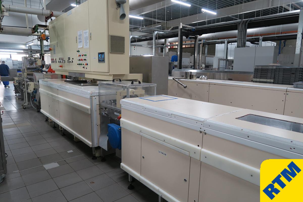 Used Chocolate Shell Moulding Line