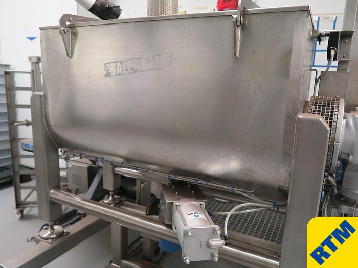 Used Ribbon Mixer