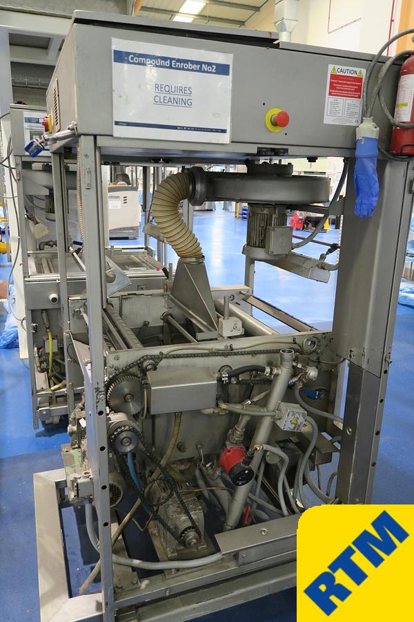 Used Conbar Bar Forming Line
