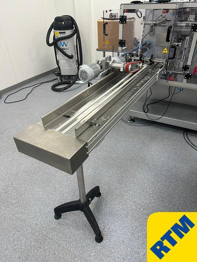 Used DOYPACK STAND UP POUCH FILLING & PACKING LINE