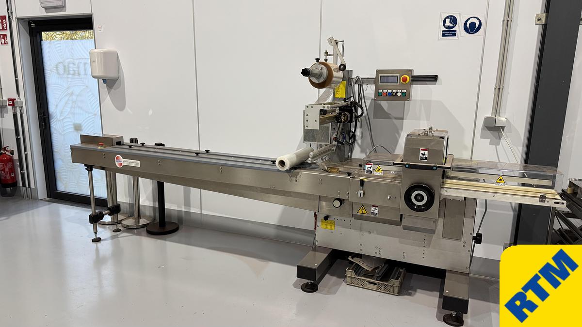 Used Flowpack Wrapper