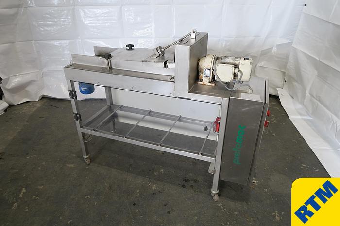 Used (2) Chocolate Block Shaving Machines