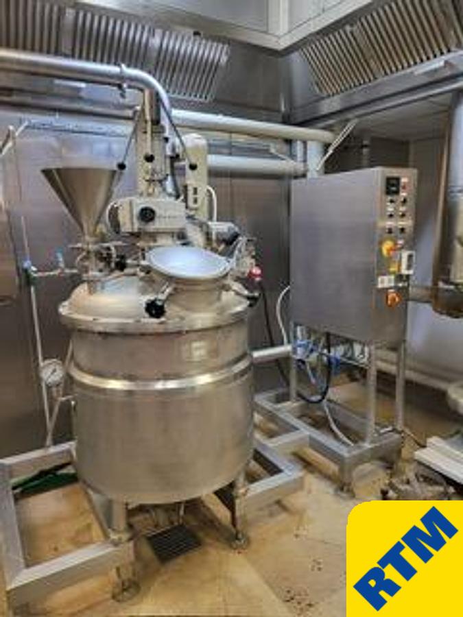 Used Caramel / Pressure Cooker