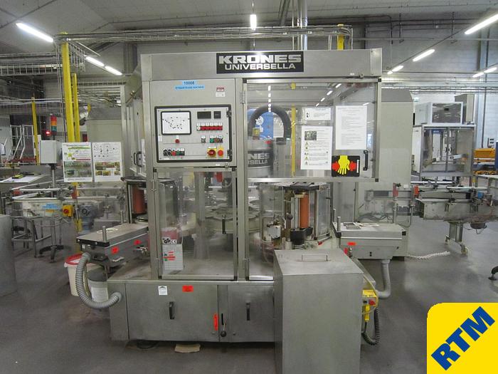 Used Cocoa Powder Jar Filling Line