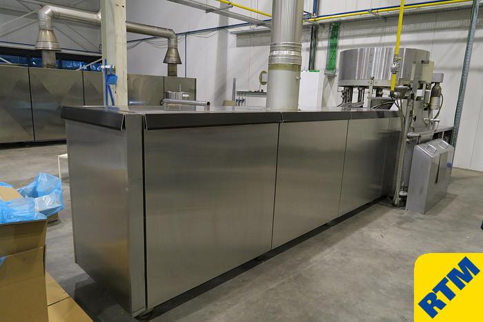 Used Rolled Wafer Cone Oven