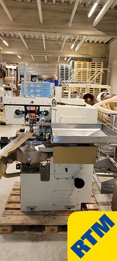 Used (2) Chocolate Double Twist Wrappers