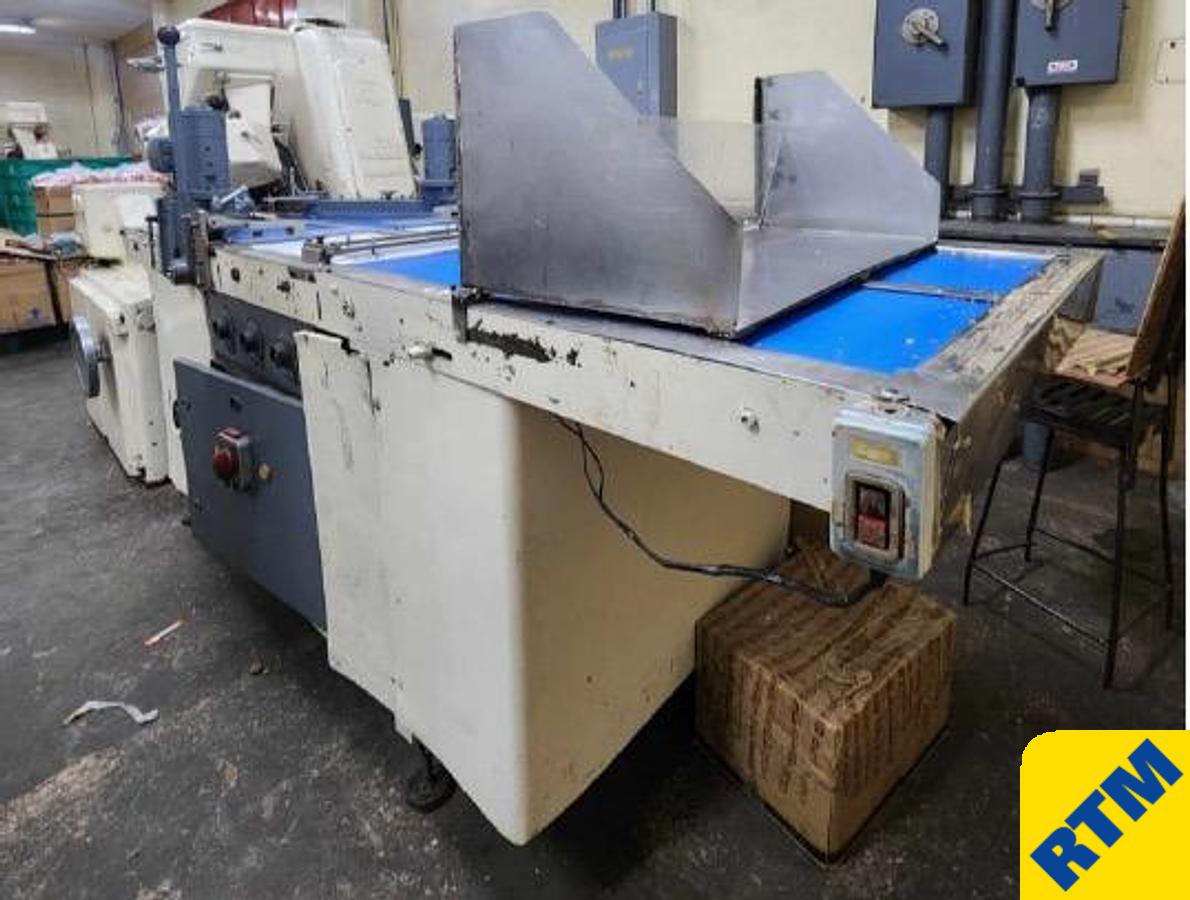 Used (5) Double Twist Wrappers