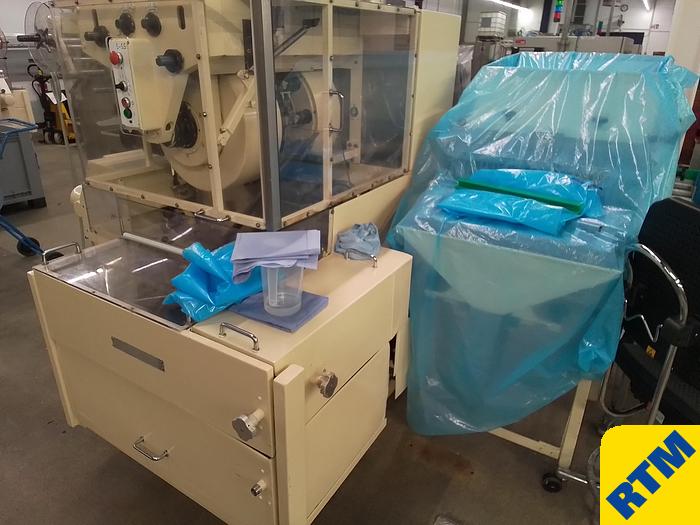 Used (2) Deposited Hard Candy Lines