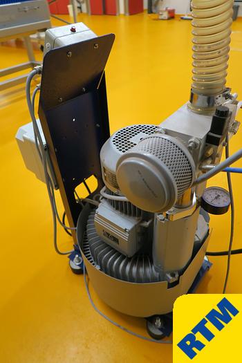 Used Chocolate Moulding Plant  - FOR SOLID BARS, AND CHOCOLATE PRALINE OR BAR SHELLS