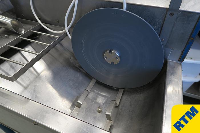 Used Chocolate Wheel Machine 