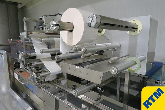 Used Flowpack Wrapper