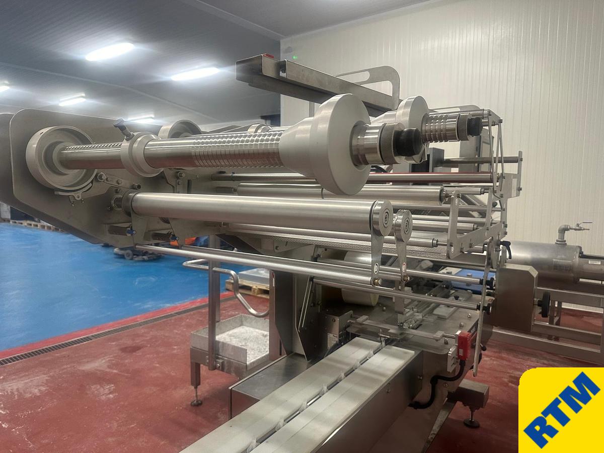 Used Flowpack Wrapper