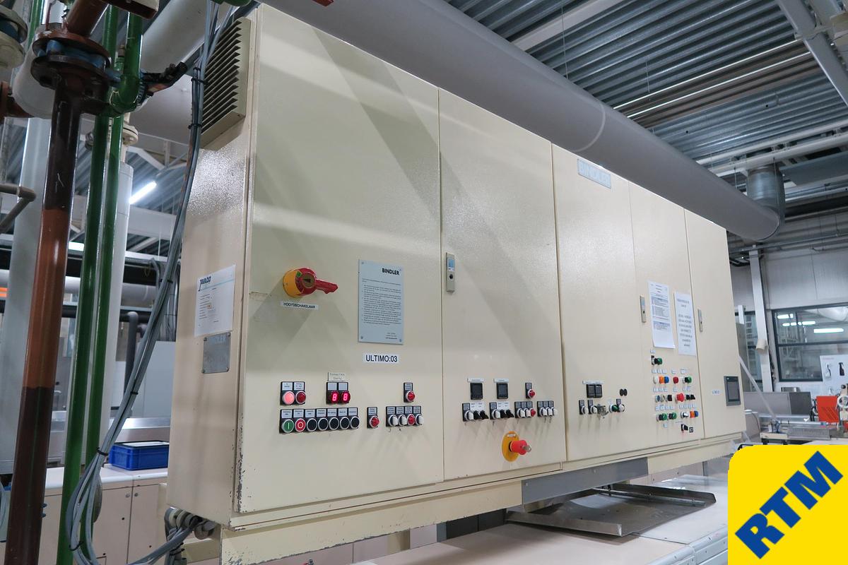 Used Chocolate Shell Moulding Line