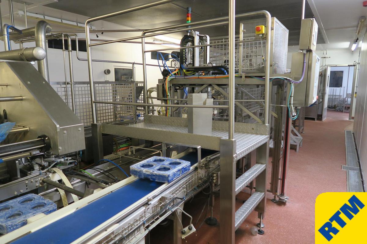 Used LAYERED DESSERT POT FILLING LINES