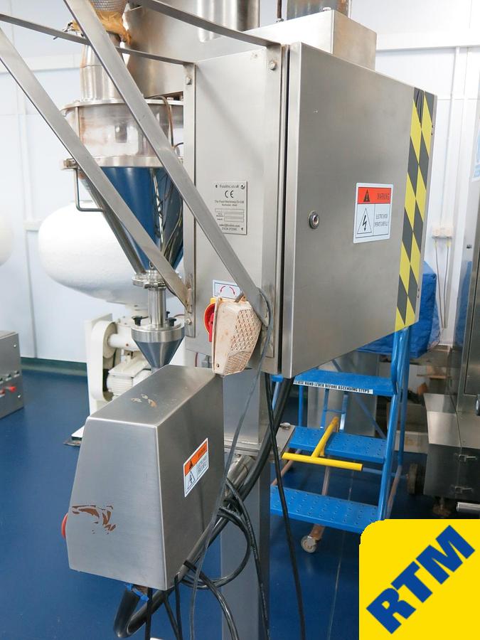 Used Powder Auger Filler