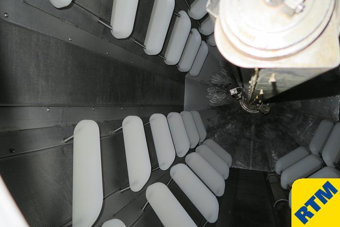 Used Lot 24 - COATED CANDY DEPARTMENT - Coating Drums