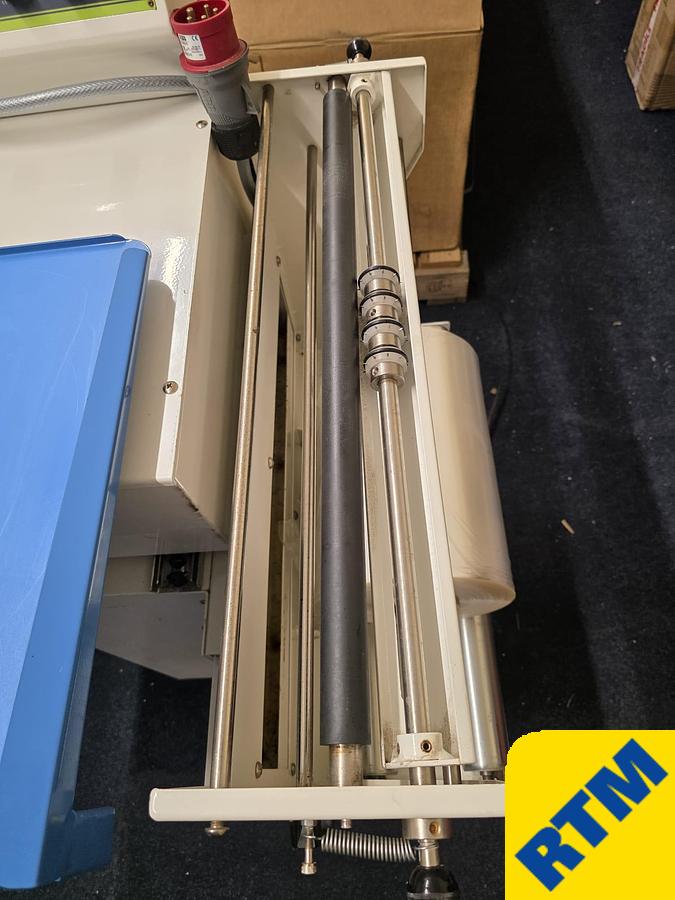 Used (2) L-sealers with shrink tunnels