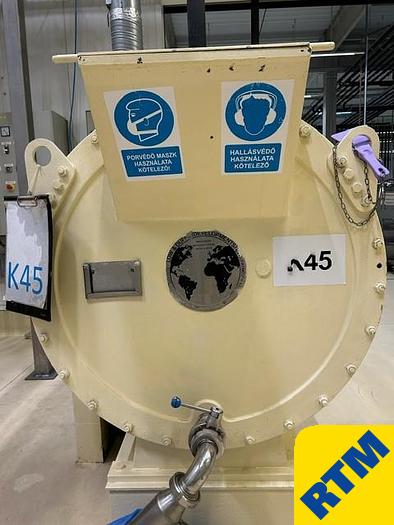 Used Universal Refiner Conche