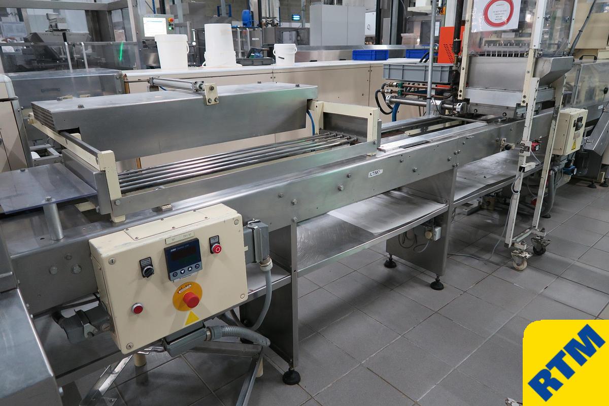 Used Chocolate Shell Moulding Line