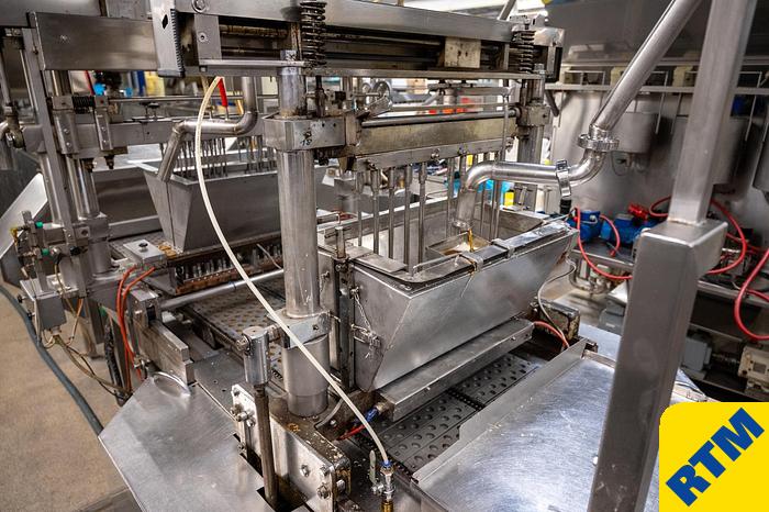 Used (2) Deposited Hard Candy Lines