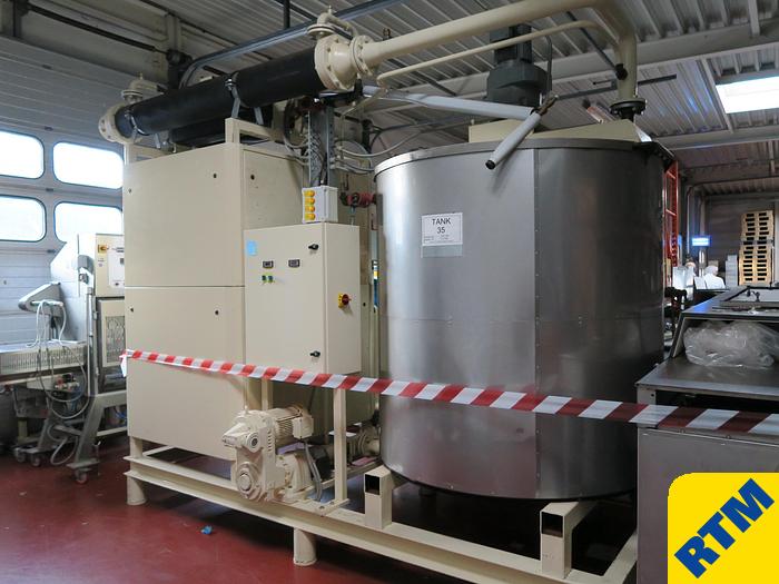 Used PRALINE/NOUGAT TEMPERER