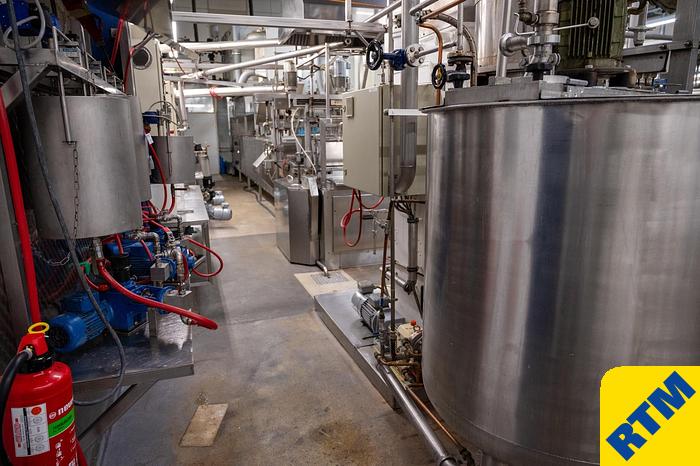 Used (2) Deposited Hard Candy Lines