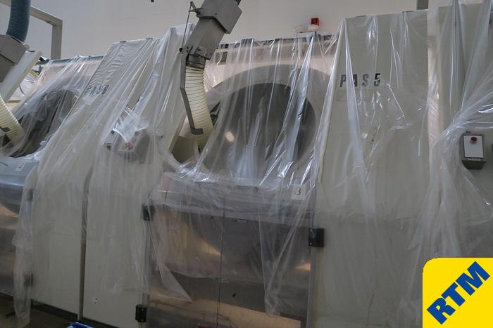 Used Lot 25 - COATED CANDY DEPARTMENT - Coating Pans