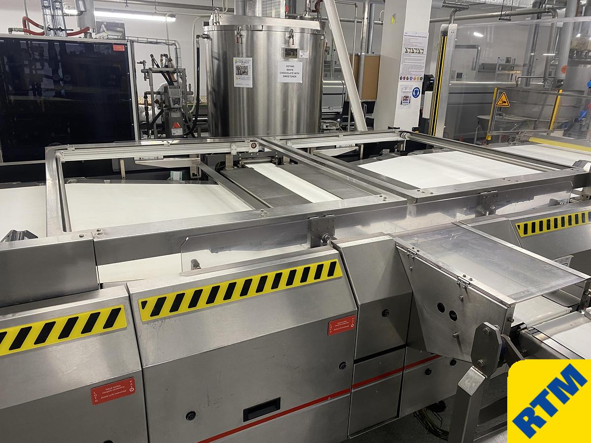 Used Chocolate/ Confectionery Bar Flowpacking Line