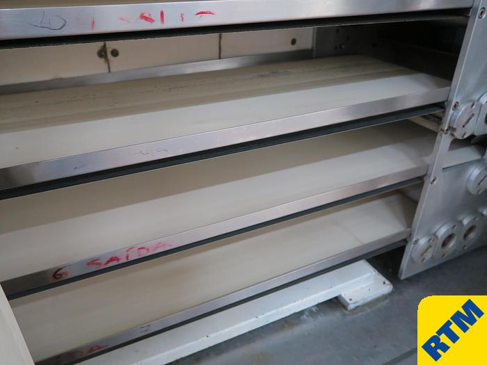 Used Gum / Candy Extruder and Cooling Tunnel