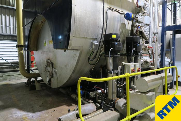 Used Lot 26 - BOILER PLANT