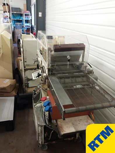 Used Chocolate Enrobing Line