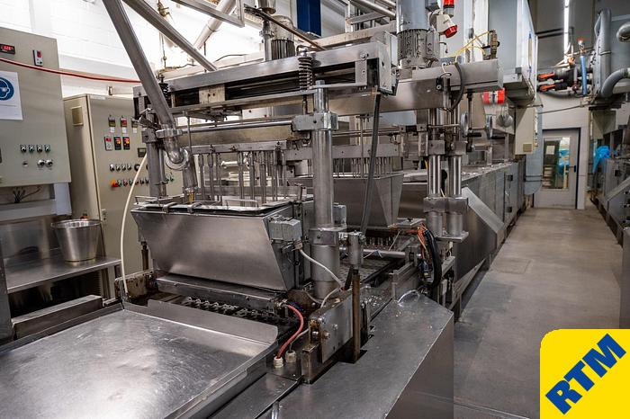 Used (2) Deposited Hard Candy Lines